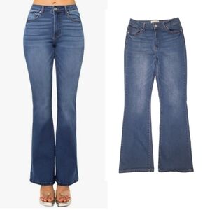 Wax Jeans Slim Boot Cut Jeans 90332 Medium Size 9